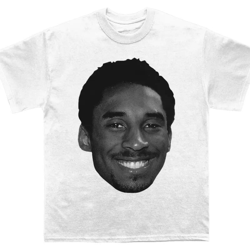 KOBE BRYANT LEGEND BIG FACE T-SHIRT -STREETWEAR Hoodie, Sweatshirt | RetroVerseTees.com