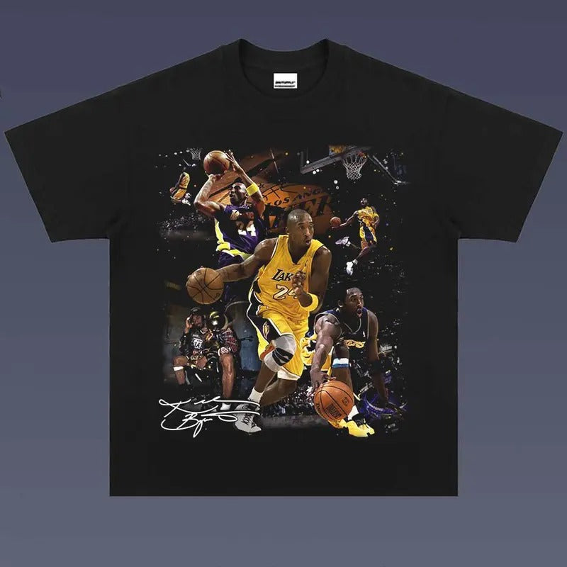 KOBE VINTAGE  Tee | Vintage Tee Graphic T-Shirt Sweatshirt Hoodie | Sport Tee - Gift For Fan 7.0 | RetroVerseTees.com