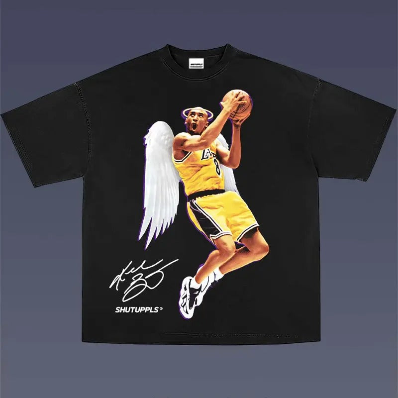 KOBE VINTAGE  Tee | Vintage Tee Graphic T-Shirt Sweatshirt Hoodie | Sport Tee - Gift For Fan 9.3 | RetroVerseTees.com