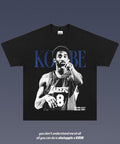 KOBE VINTAGE Tee | Vintage Tee Graphic T-Shirt Sweatshirt Hoodie | Sport Tee - Gift For Fan 6.4 | RetroVerseTees.com