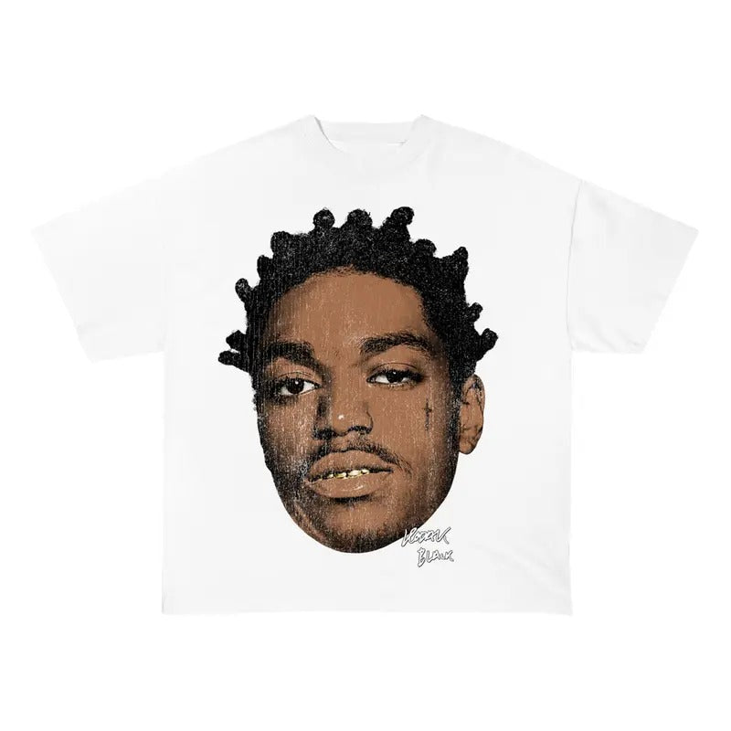 KODAK BIG FACE BLACK TEE Heavy Cotton Tee Basketball Sreetwear 90s Styled Hoodie, Sweatshirt | RetroVerseTees.com