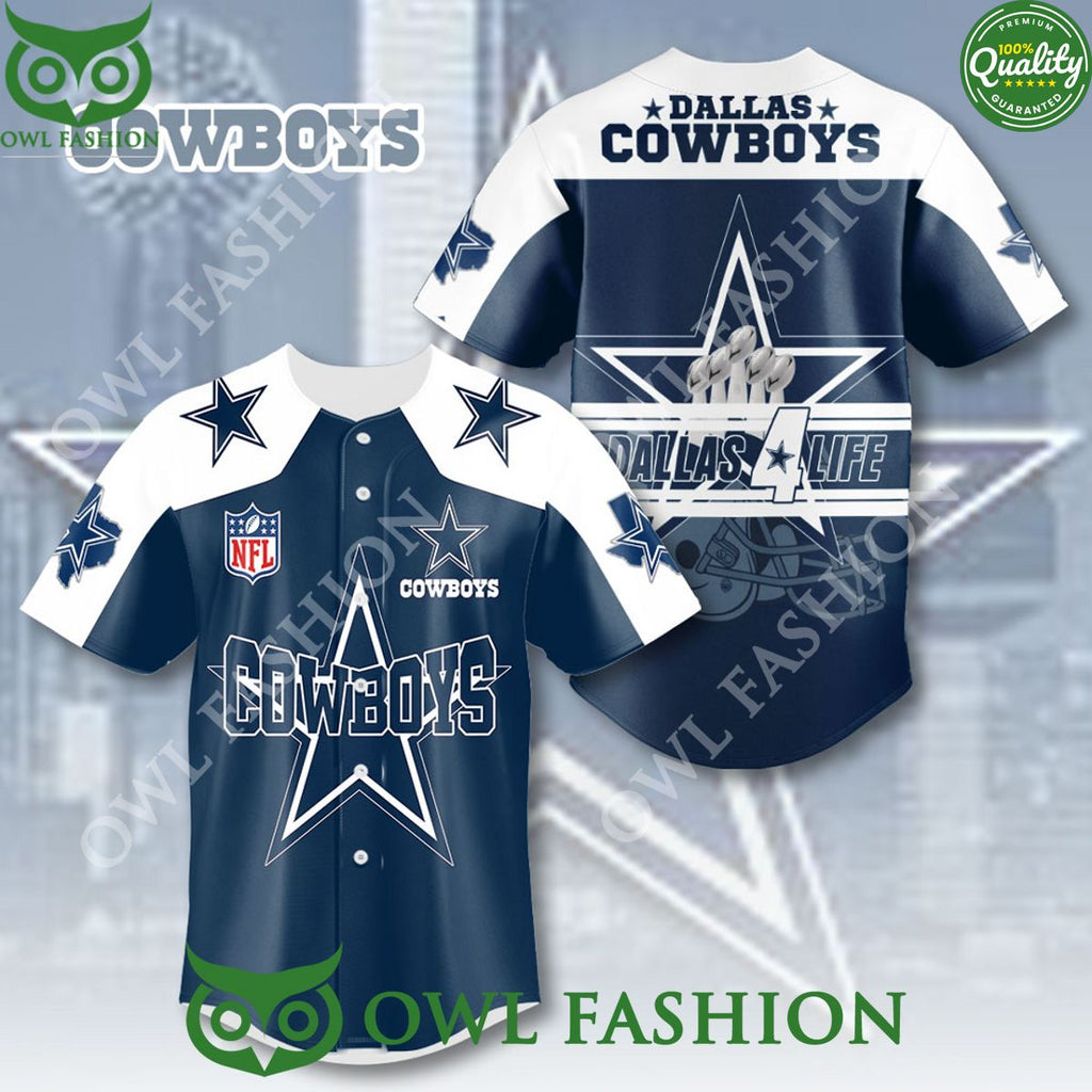 Dallas Cowboys 3D Dallas For life t shirt