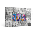 KPOP Breathing styles HUNTER, Frameless Canvas Poster, Fantasy Wall Art, KPop TNF Decor, Best gift for Halloween &...