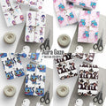 KPop Demon Hunters Christmas Gift Wrapping Paper, Huntrix, Saja Boys, Derpy Wrapping Paper,... Birthday & Christmas...