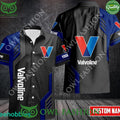 Valvoline Logo Customized Summer Trend Hawaiian Shirt