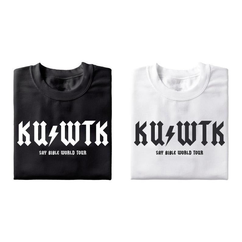 KUWTK, Say Bible World Tour - Unisex T-Shirt Hoodie, Sweatshirt | RetroVerseTees.com