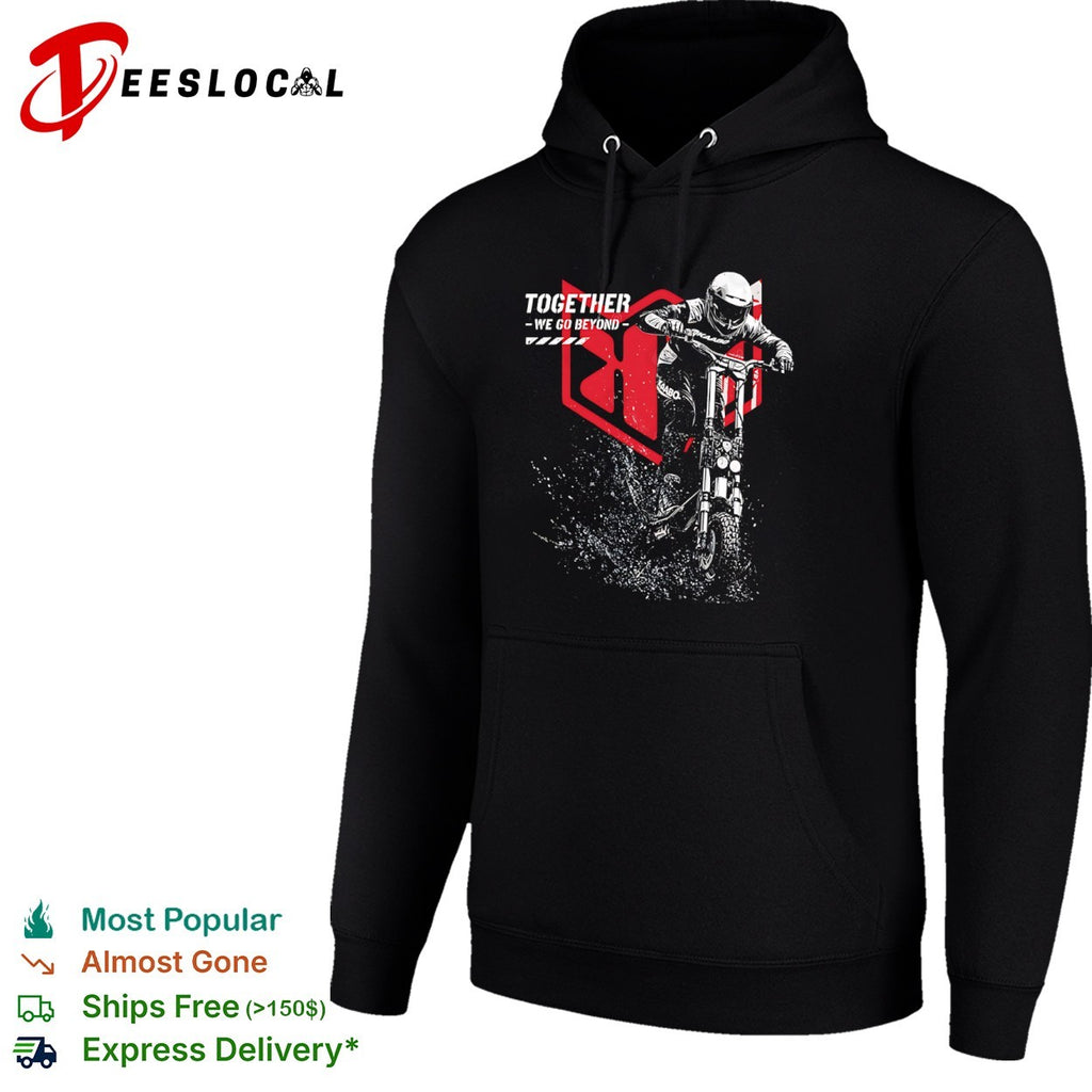 Kaabo electric scooter rider together we go beyond shirt