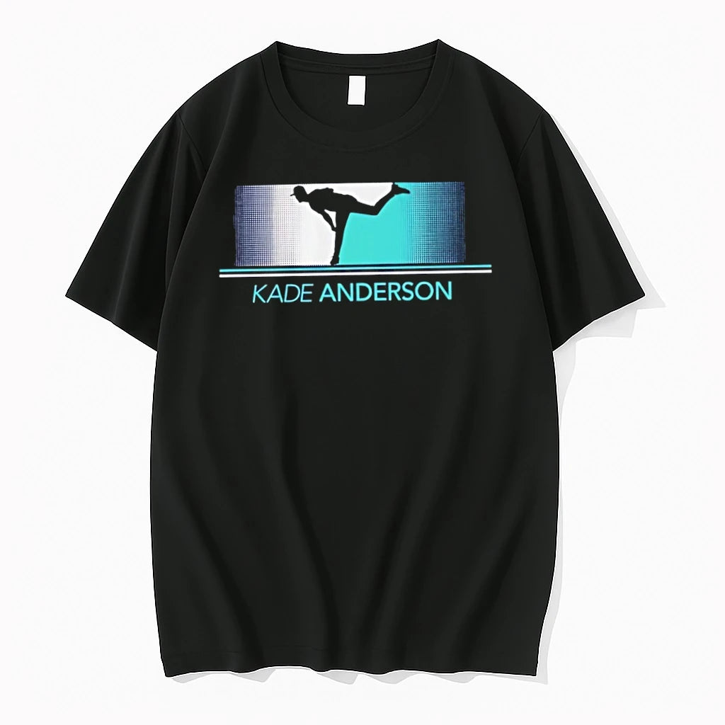 Kade Anderson Seattle Mariners Silo Stripe Tshirts Sweater