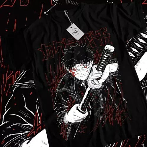 Kagura Bachi T-Shirt Megumi Itadori jjk Sukuna Horror Black Gift Shirt All Size Hoodie, Sweatshirt | RetroVerseTees.com