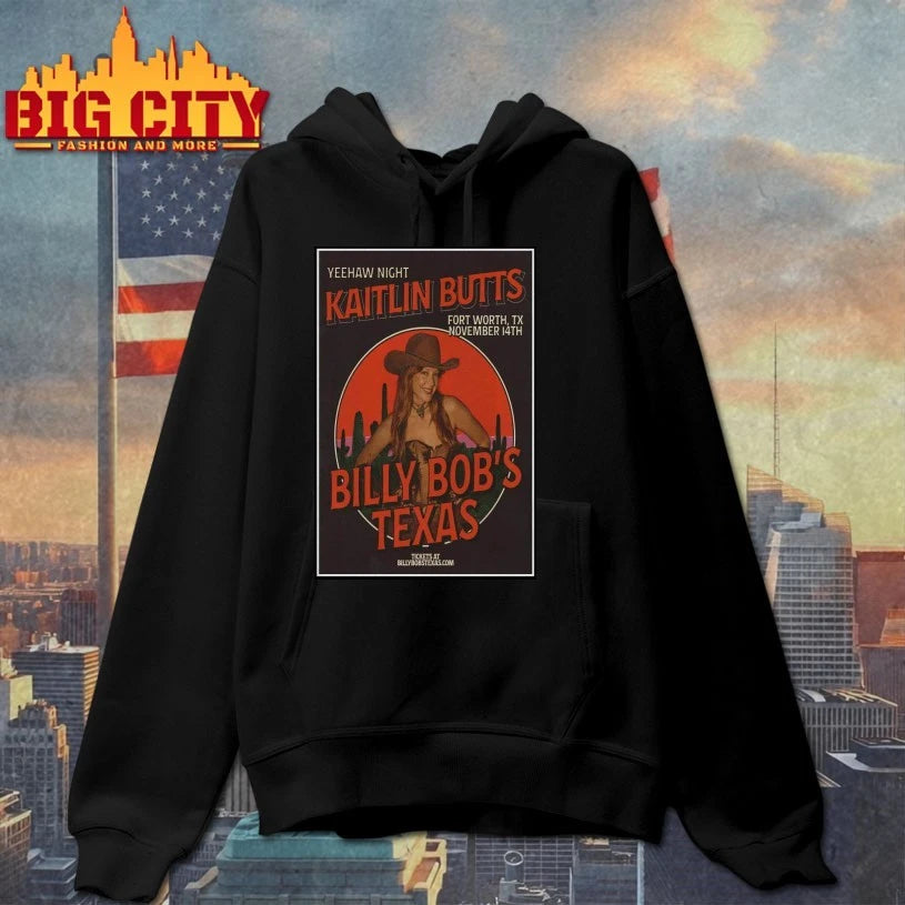 Kaitlin Butts Billy Bob’s Texas Fort Worth, TX Poster shirt