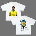 Kaka National Icons T-Shirt, Kaka 2-Sided Vintage Tee, Unisex Soccer Shirt, Sport Graphic Tees, Menswear Womenswear...