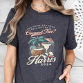 Kamala Coconut Tree T-Shirt, KamalaTee, Harris 2024 Shirt, Democrat Shirt,You think You Just Fell Out Of Top,Retro meme...