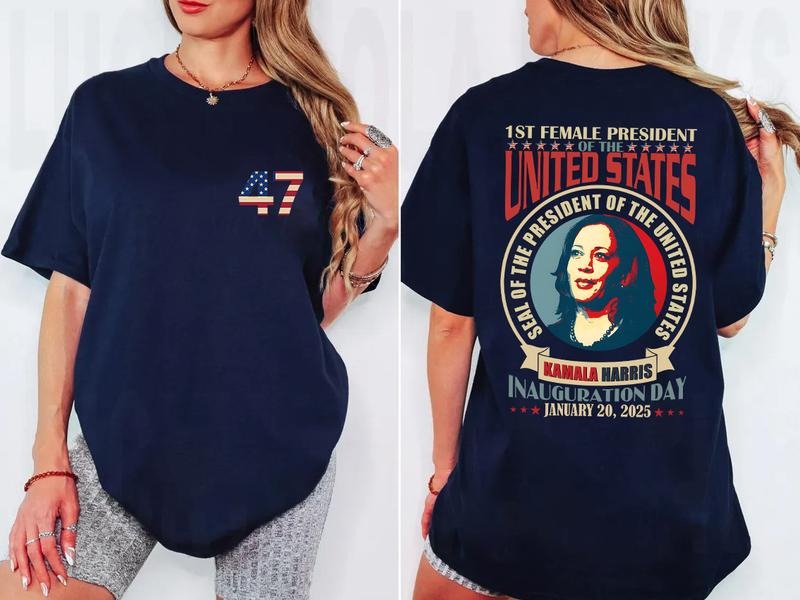 Kamala Harris 2024 Shirt, Empowered Women Empower Women Shirt, 1st Female Presidennt For The People Shirt, Kamala Harris...