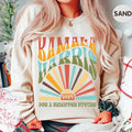 Kamala Harris 2024 Sweatshirt, Harris Walz 2024 Sweatshirt, Boho Aesthetic Retro T Election 2024 Shirt, LGBTQIA Rainbow,...