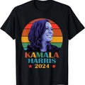Kamala Harris 2024 Vote President Kamala Election 2024 T-Shirt Hoodie, Sweatshirt | RetroVerseTees.com