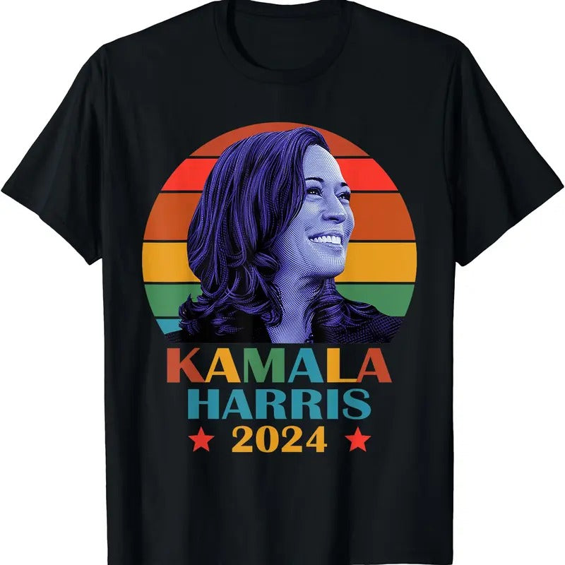 Kamala Harris 2024 Vote President Kamala Election 2024 T-Shirt Hoodie, Sweatshirt | RetroVerseTees.com