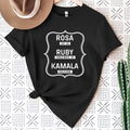 Kamala Harris Black History Month T-Shirt Rosa Sat, So Ruby Could Walk, So Kamala Could Run, Kamala Shirt, Civil Rights...