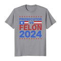 Kamala Harris Prosecutor Vs Felon T-Shirt A Hoodie, Sweatshirt | RetroVerseTees.com