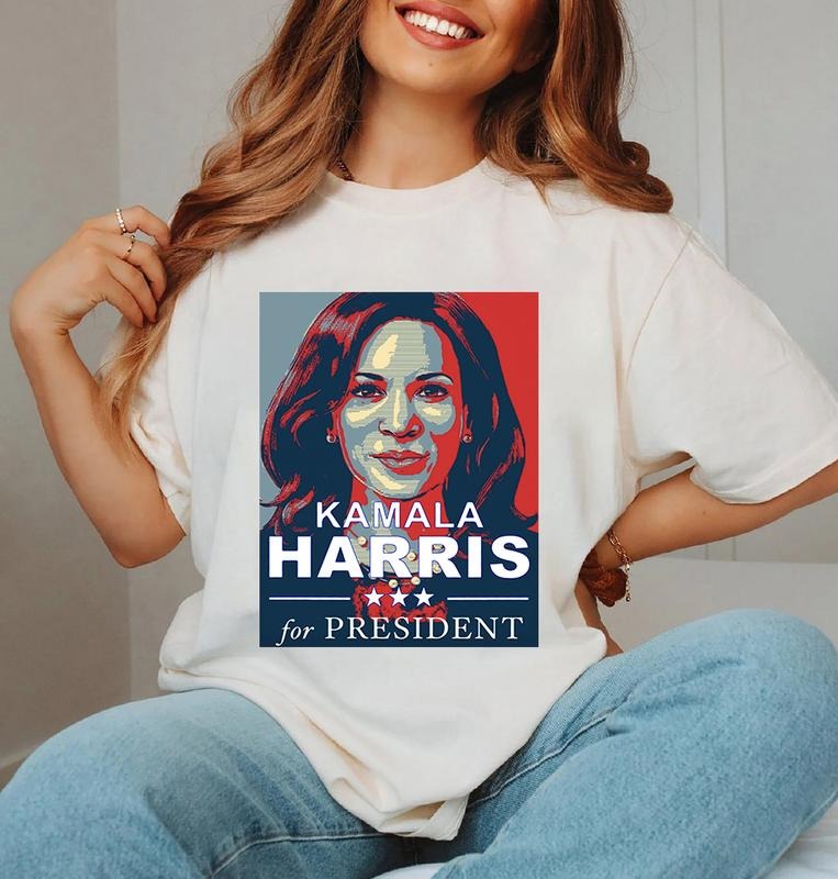 Kamala Harris Shirt, Kamala Harris For President 2024 Shirt, Equal Rights, Election Shirt, Madam President Kamala Harris...