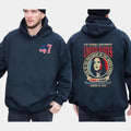 Kamala Harris Shirt, Madam T-Shirt Sweatshirt Hoodie, Harris Walz Shirt, Unisex Cotton Tops | RetroVerseTees.com