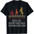 Kamala Harris Swoosh'Bat brand Speaking Nasty First Female Vice President T-Shirt Hoodie, Sweatshirt | RetroVerseTees.com