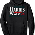 Kamala Harris Tim Walz Waltz 2024 Election Hoodie | Unisex Hooded Sweatshirt T-Shirts | RetroVerseTees.com