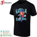 Kamilla Cardoso Chicago Sky WNBA Basketball Kamilla Cardoso Caricature Player shirt