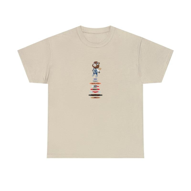 Kan West Graduation T-shirt, The College Dropout Best Price Hoodie, Sweatshirt | RetroVerseTees.com