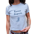 Kansas Anymore Role Model Baby Tee - I click my heels three times, we're not in Kansas Anymore Graphic Tee - Role Model...