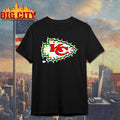 Kansas City Chiefs Logo Holiday Lights Shirt