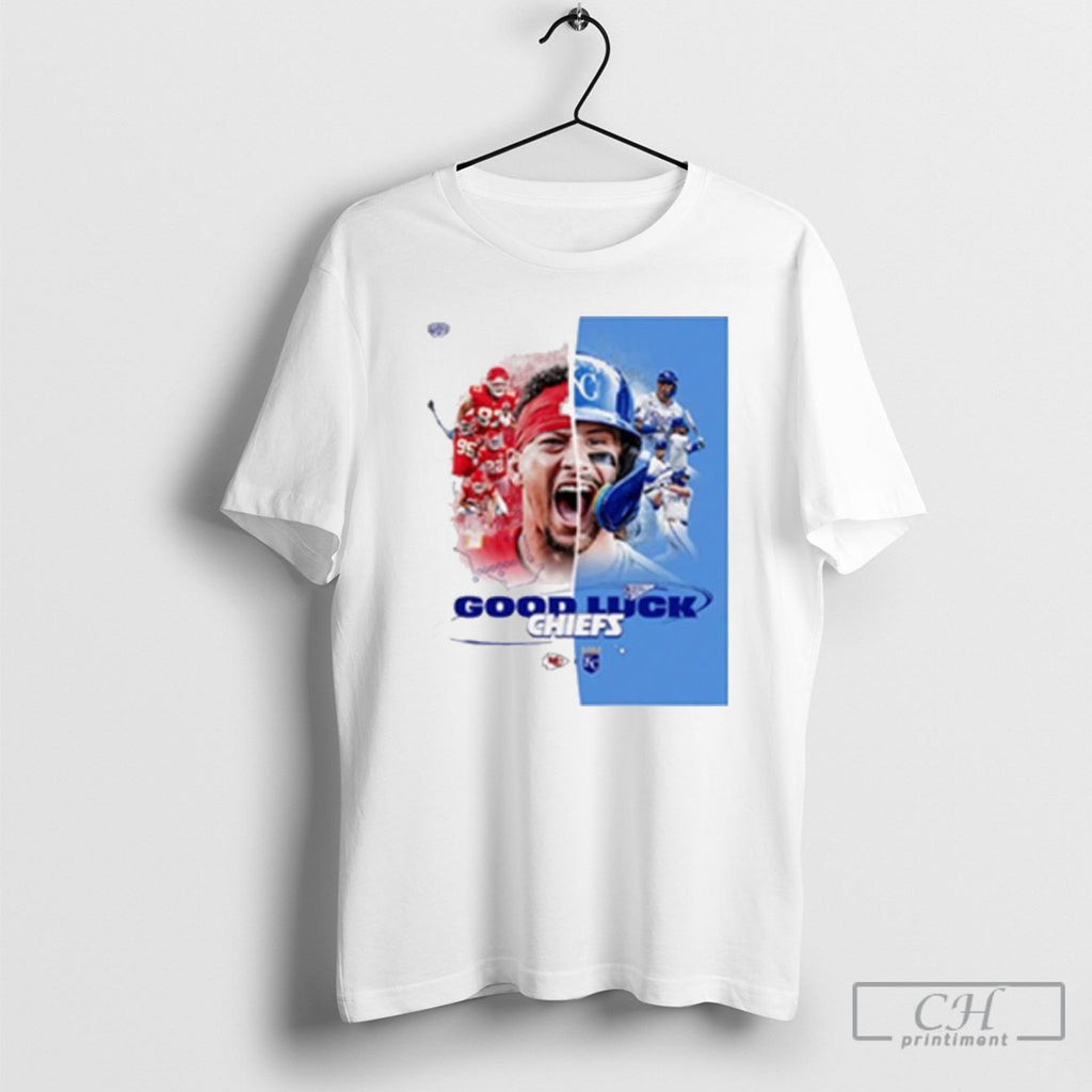 Kansas City Chiefs X Royals Good Luck