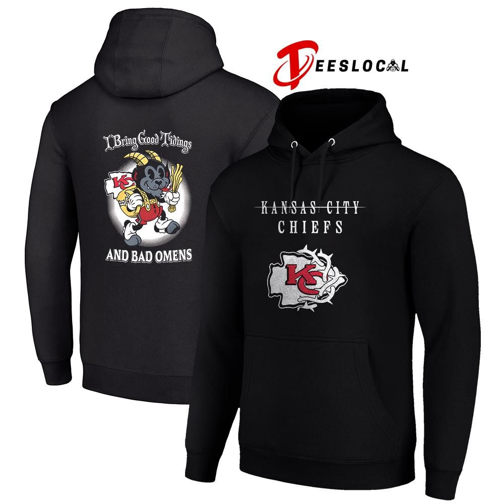 Kansas City Chiefs x Bad Omens I bring good tidings shirt