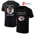 Kansas City Chiefs x Bad Omens I bring good tidings shirt