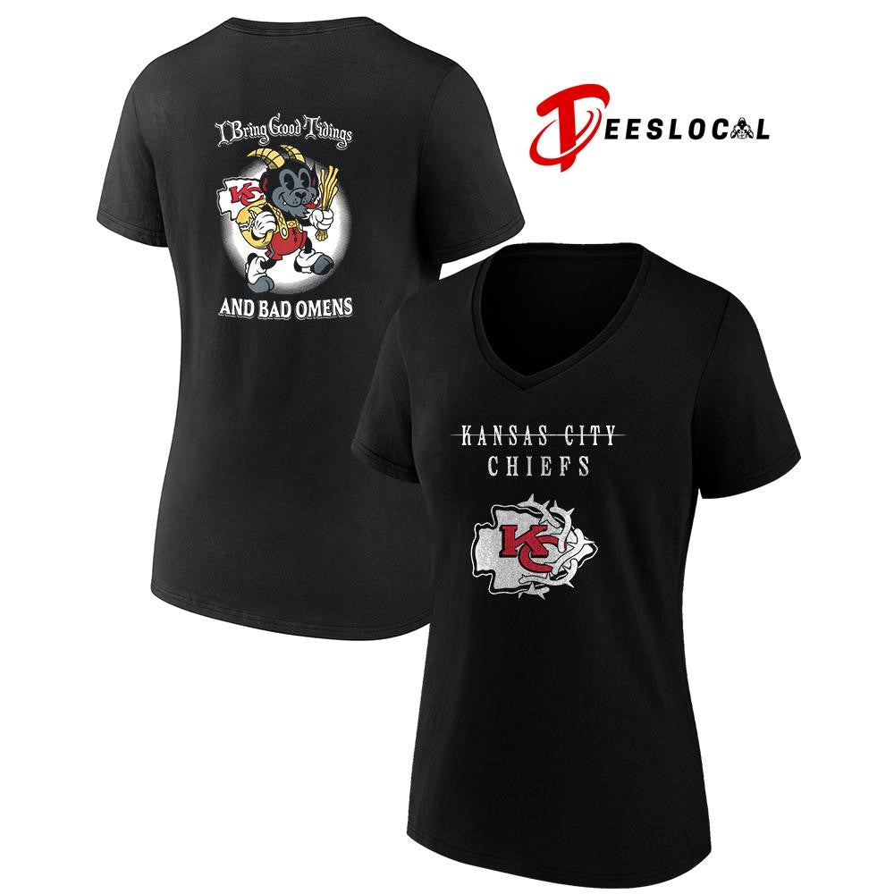 Kansas City Chiefs x Bad Omens I bring good tidings shirt