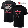 Kansas City Chiefs x Grateful Dead Nurse it’s a work of heart bears shirt