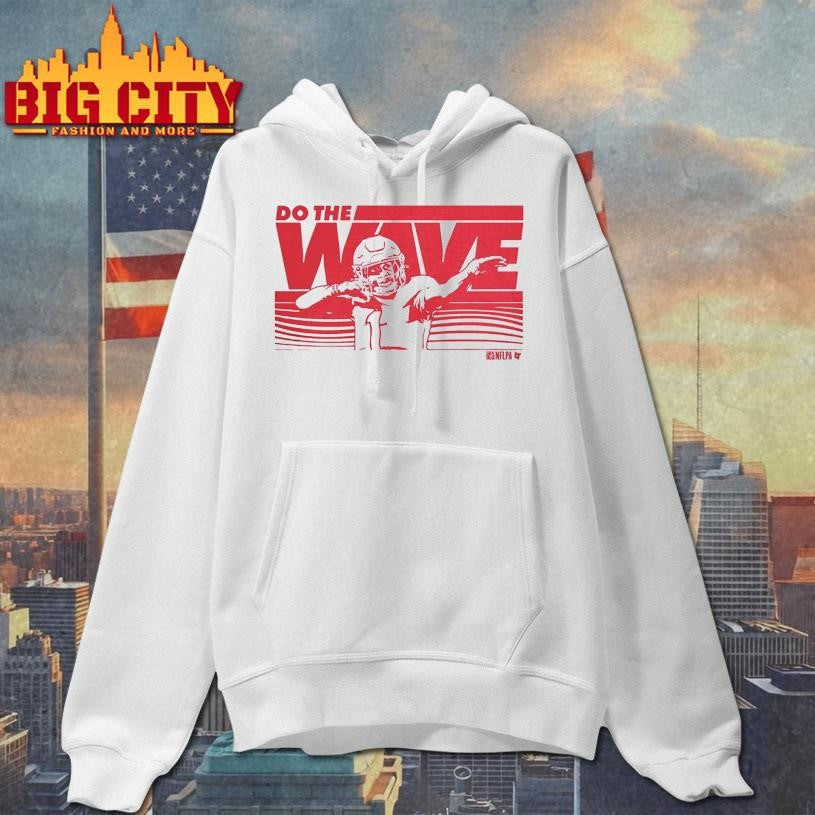 Kansas City Football Do The Wave Xavier Worthy Shirt