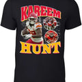 Kansas City Kareem Hunt Bootleg Style T-Shirt Hoodie, Sweatshirt | RetroVerseTees.com