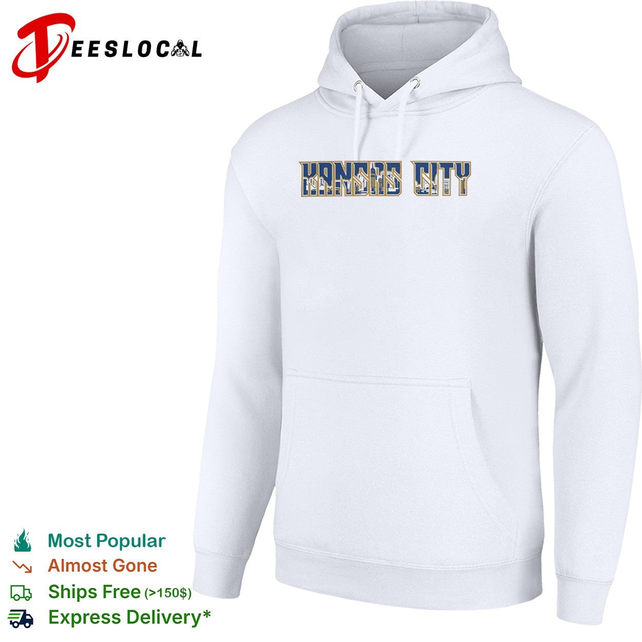 Kansas City Skyline Cityscape Shirt