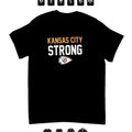 Kansas City Strong T-Shirt, Kc Strong Usa United States Unisex Tees, Gifts Hoodie, Sweatshirt | RetroVerseTees.com