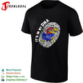 Kansas Jayhawks It is in My DNA Fingerprint Logo shirt