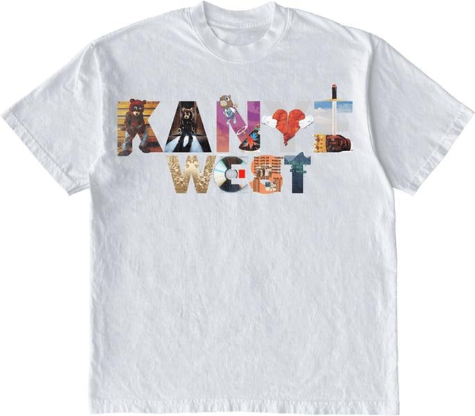 Kanye Album T-Shirt Graphic Vintage Tee 100% Cotton For Men For Women Menswear Soft Hoodie, Sweatshirt | RetroVerseTees.com