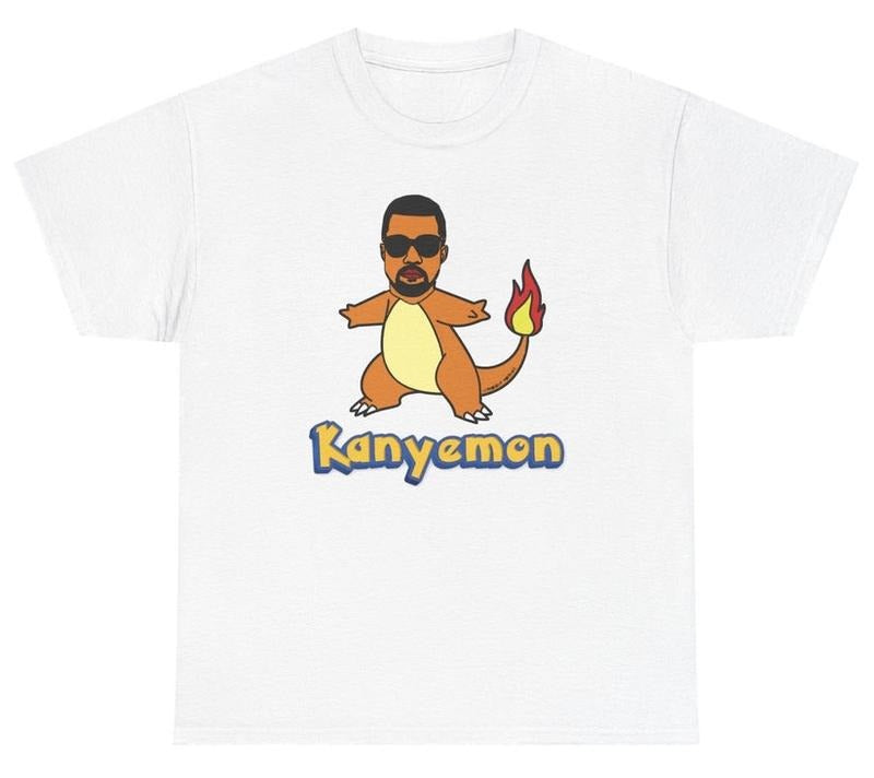Kanyemon Tee Showcasing Cute Meme Style Hoodie, Sweatshirt | RetroVerseTees.com
