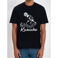 Karaoke Bar Singer Party Music Microphone Notes Song Gift T-Shirt Made in USA Hoodie, Sweatshirt | RetroVerseTees.com