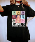 Karol G Shirt, Manana Sera Bonito Shirt, Karol G The Eras Tour Shirt, Karol G Tour Date Shirt, Music Tour Shirt Trending...