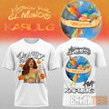 Karol Viajando Por El Mundo Tour 2026 Fans Tee Unisex T-shirt, Sweatshirt, Hoodie (1)