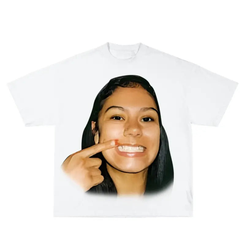 Karrahbooo Inspired Vintage Graphic T-shirt Heavy Cotton Tee Basketball 90 s Styled Shirt Hiphop Vibes Y2K Aesthetic...