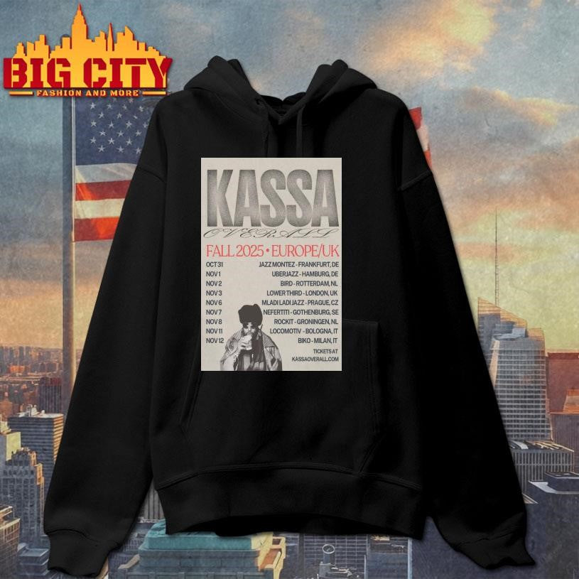 Kassa Overall Europe UK Fall 2025 Poster Shirt