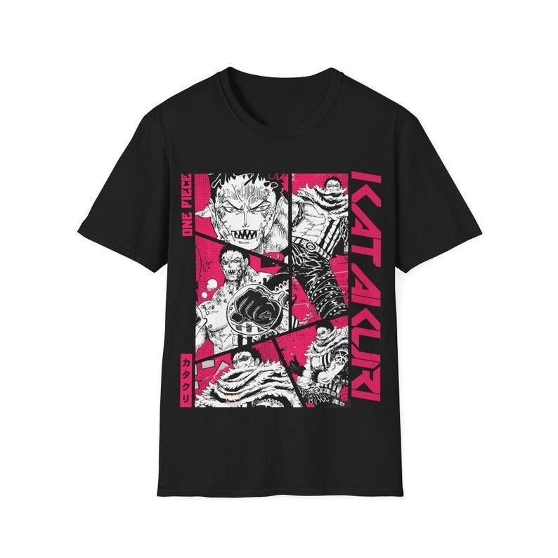 Katakuri Graphic T-Shirt, Anime T-shirt Hoodie, Sweatshirt | RetroVerseTees.com