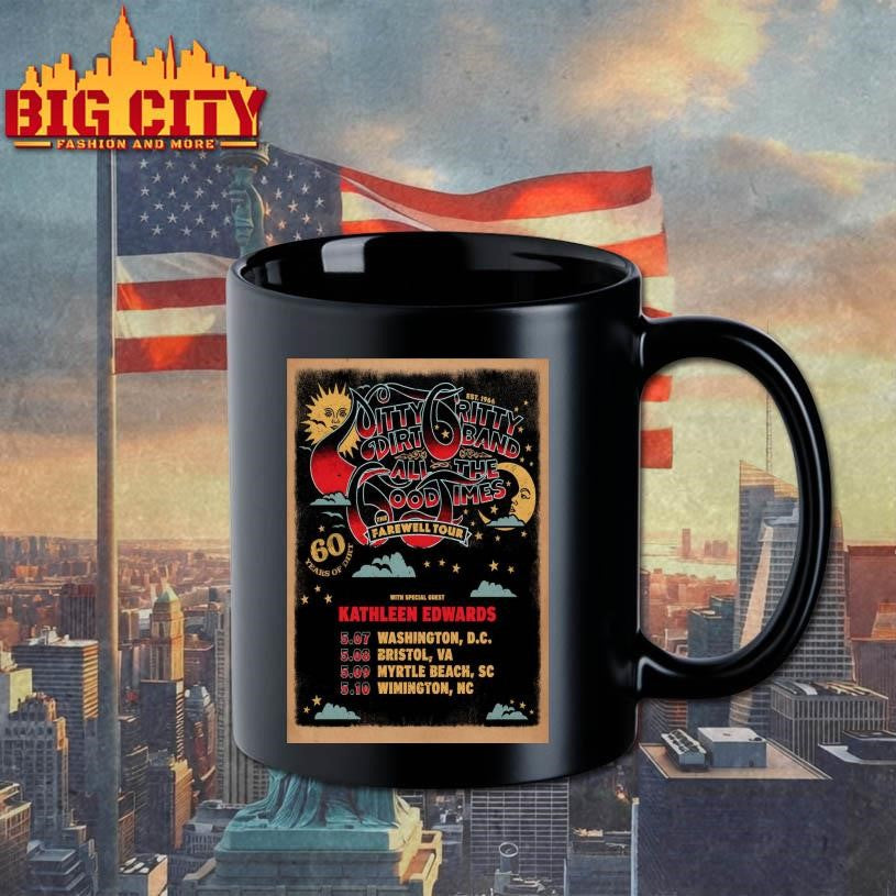 Kathleen Edwards Tour May 2026 Poster Shirt