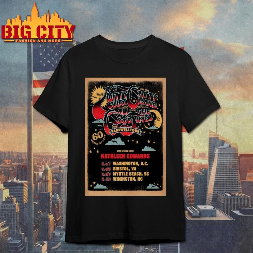Kathleen Edwards Tour May 2026 Poster Shirt